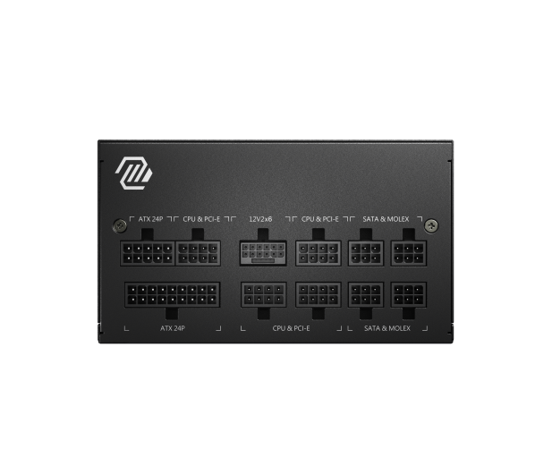 MSI MAG A750GL PCIE5 750W 80PLUS GOLD F.MODULAR - 1152149 - zdjęcie 4